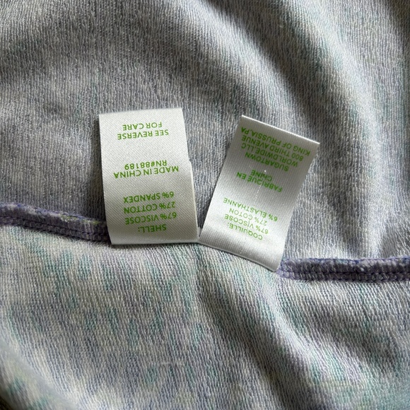 Lilly Pulitzer Tammy T-Shirt Dress Size XS Small Blue Current Fantasea - Picture 9 of 13